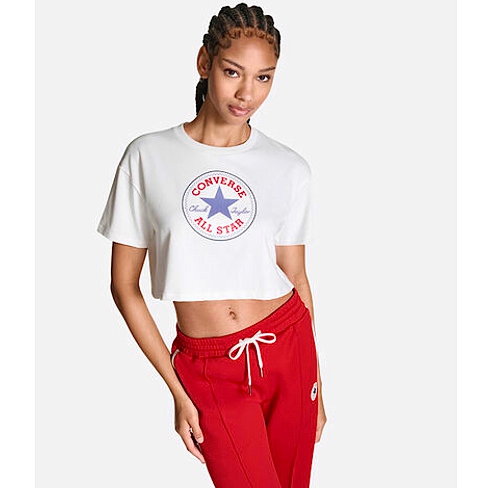 Converse All Star Cropped Boxy Tee